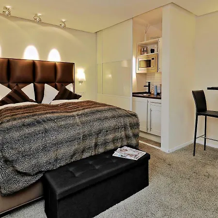 Design Naehe Duesseldorf Daire *