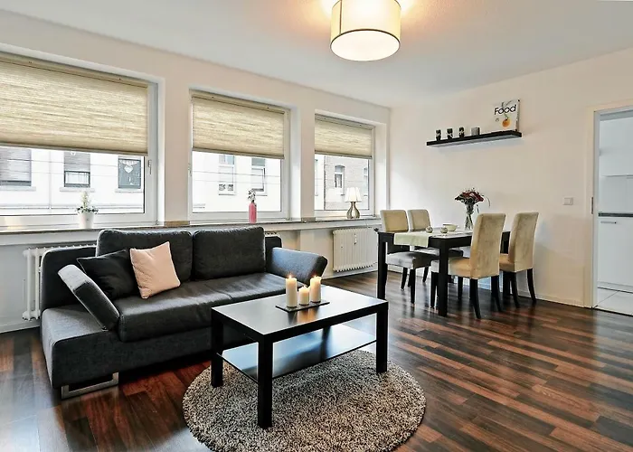 Design Naehe Duesseldorf Appartement