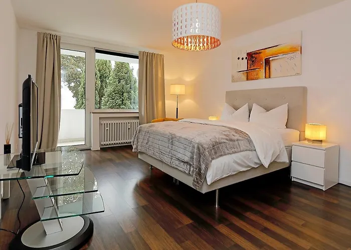 דירה Design Naehe Duesseldorf